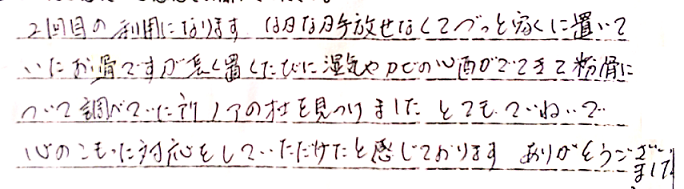 兵庫県神戸市のお客様 とてもていねいで心のこもった対応をしていただけたと感じております ペットの粉骨専門サイト